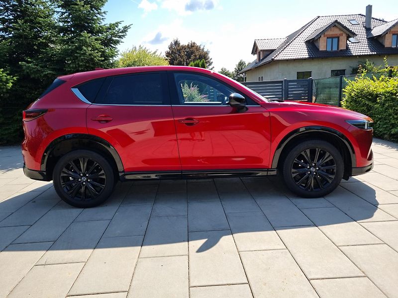 Mazda CX-5 (2022) 2.0 HOMURA,NAVI,LED,HEAD UP - fotka 15 z 42