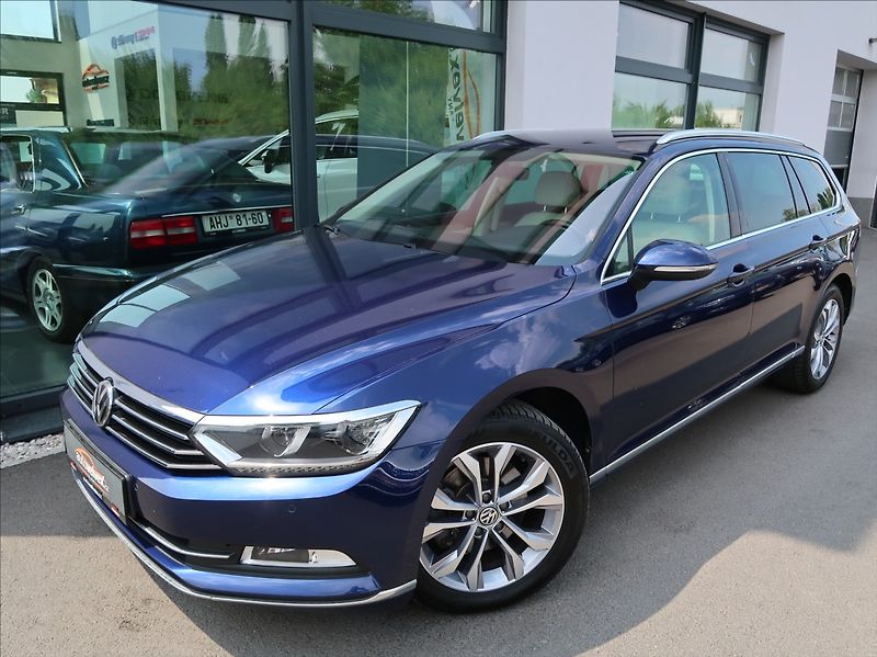 Volkswagen Passat 2,0 TDi,110kW,1majČR,Highline - fotka 1 z 27