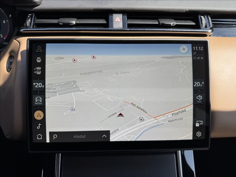 Land Rover Range Rover Velar 3,0 D300 Dynamic HSE ZÁRUKA - fotka 21 z 33