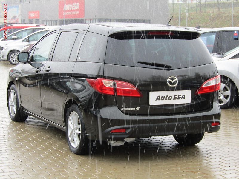 Mazda 5 (2012) 2.0i 7míst, autoAC - fotka 4 z 17