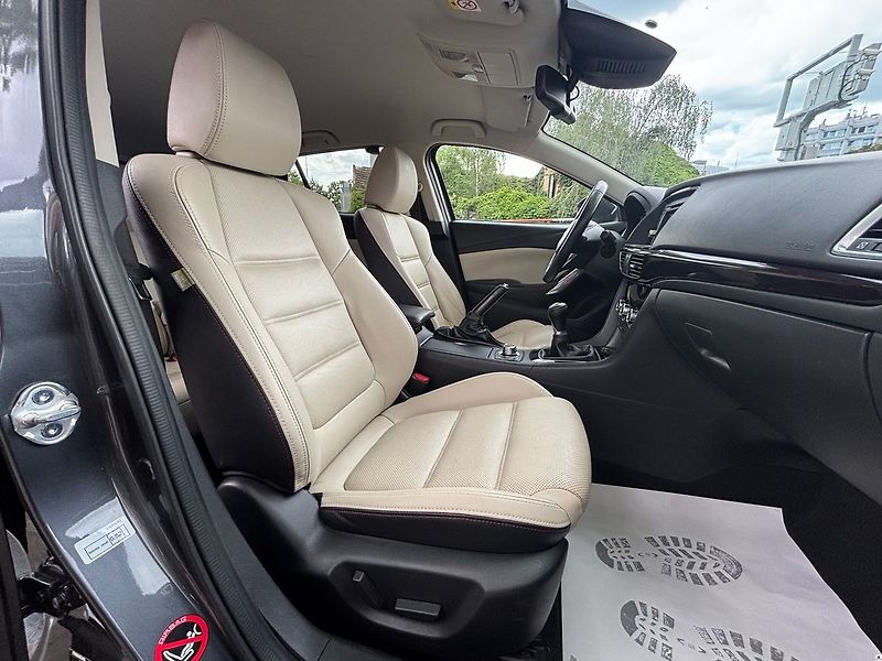 Mazda 6 2.2D/2014/129KW-MAN6-ZÁRUKA12 - fotka 24 z 45