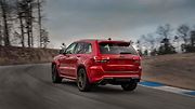 Jeep Grand Cherokee Trackhawk.