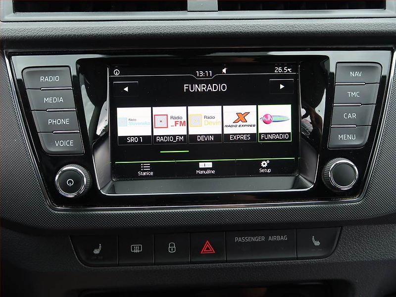 Škoda Fabia (2017) 1.4 TDI, Navi, Tempomat - fotka 15 z 18