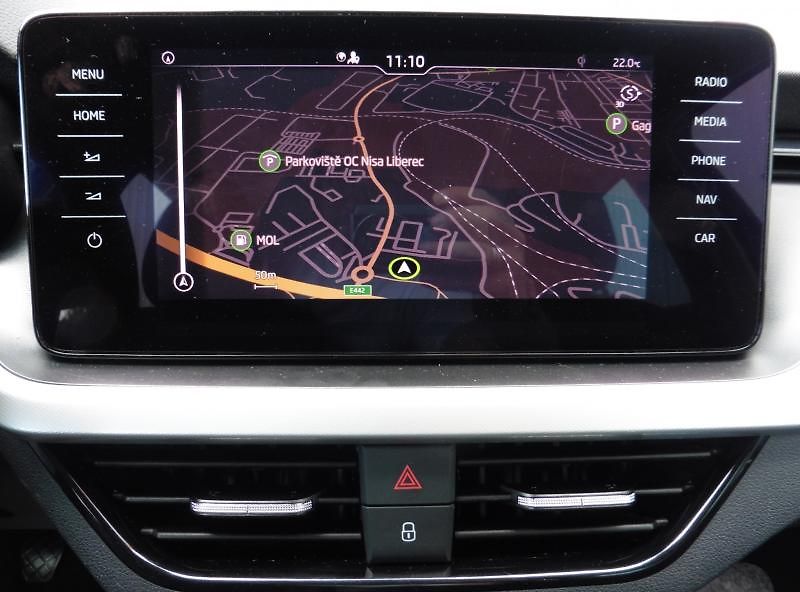 Škoda Scala 1.0 TSi Style Navi - fotka 11 z 16