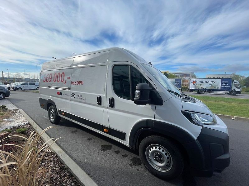 Toyota Proace Max 2.2D L4H2 4D VAN 2.2L 140 6MT - fotka 8 z 27