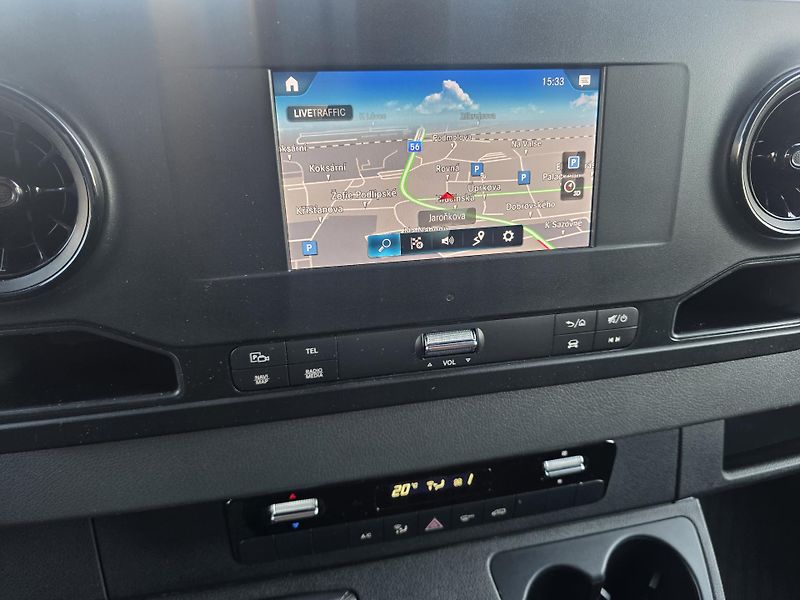 Mercedes-Benz Sprinter 200CDI Navigace Kamera  - fotka 33 z 34
