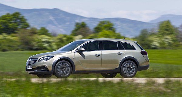 Opel Insignia Country Tourer.