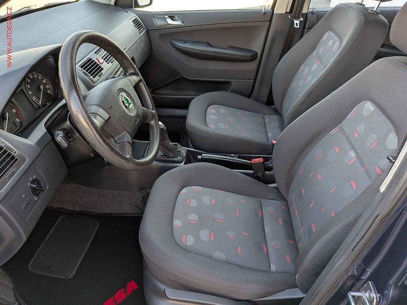 Škoda Fabia (2003) 1.2i, AC - fotka 5 z 11
