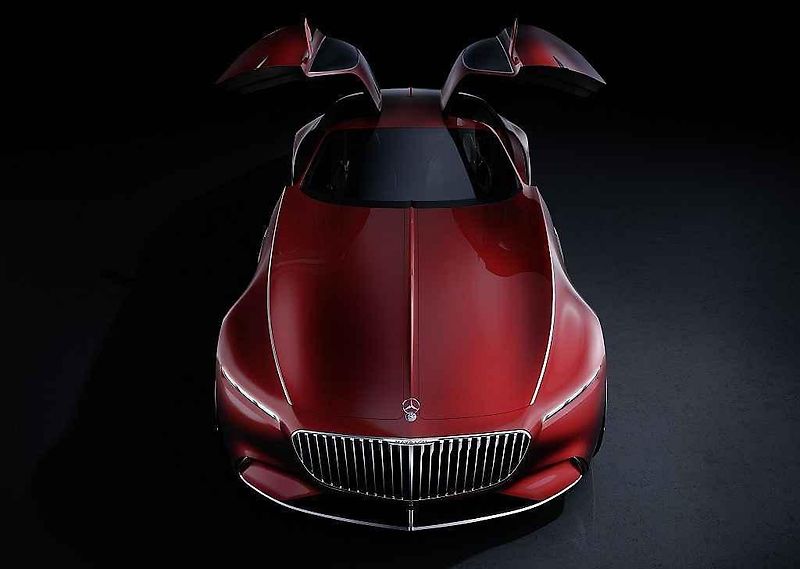 Koncept Mercedes-Maybach 6.