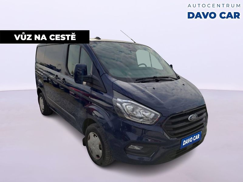 Ford Transit Custom 2,0 TDCi 96 kW Dílna DPH Tažné - fotka 3 z 12