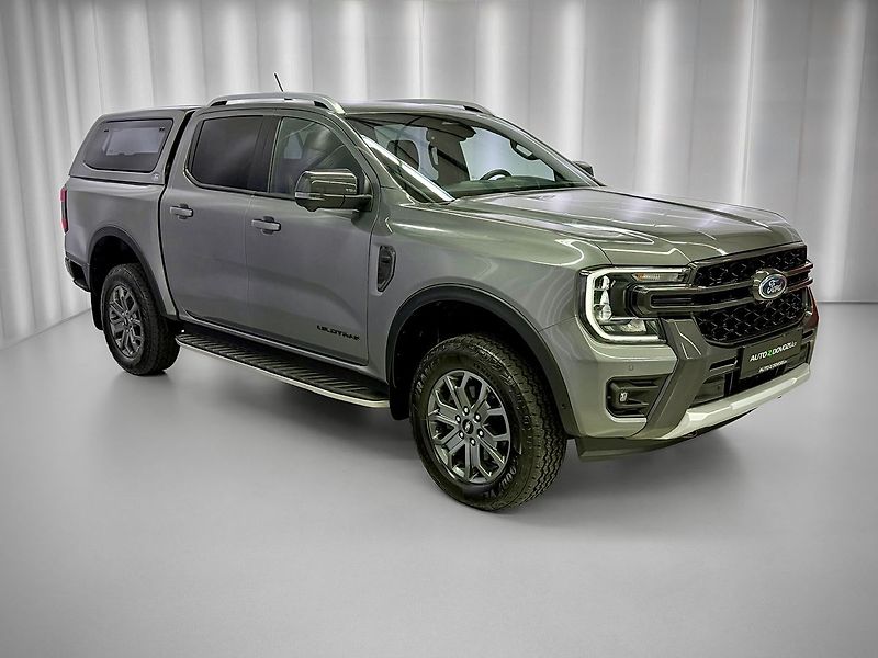 Ford Ranger 3.0L V6 A/T 4WD WILDTRAK  HARD - fotka 3 z 23