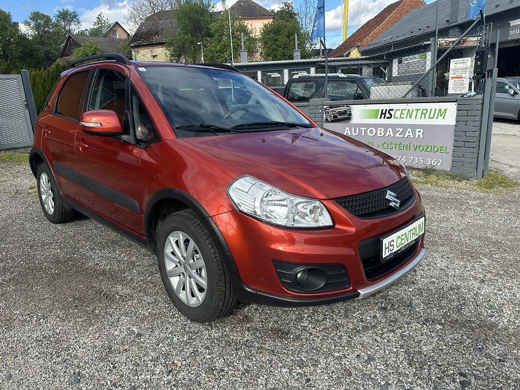 Suzuki SX4 1.6i 88kW