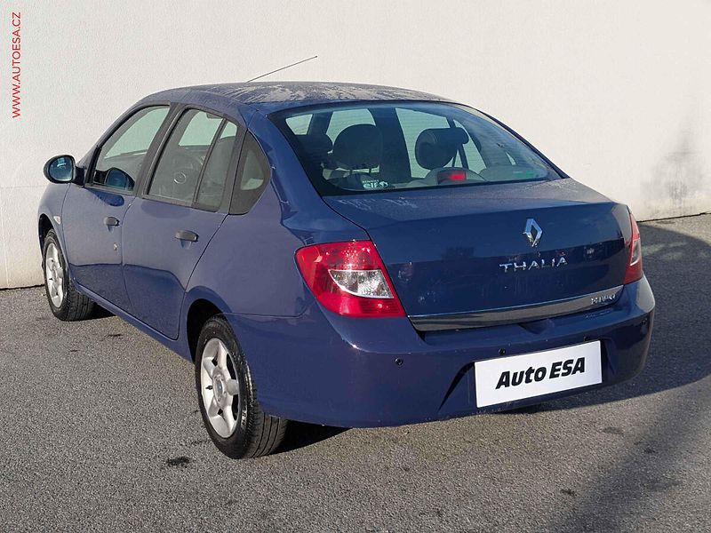 Renault Thalia (2011) 1.2 i, 1.maj,ČR, Park. senzor - fotka 6 z 14