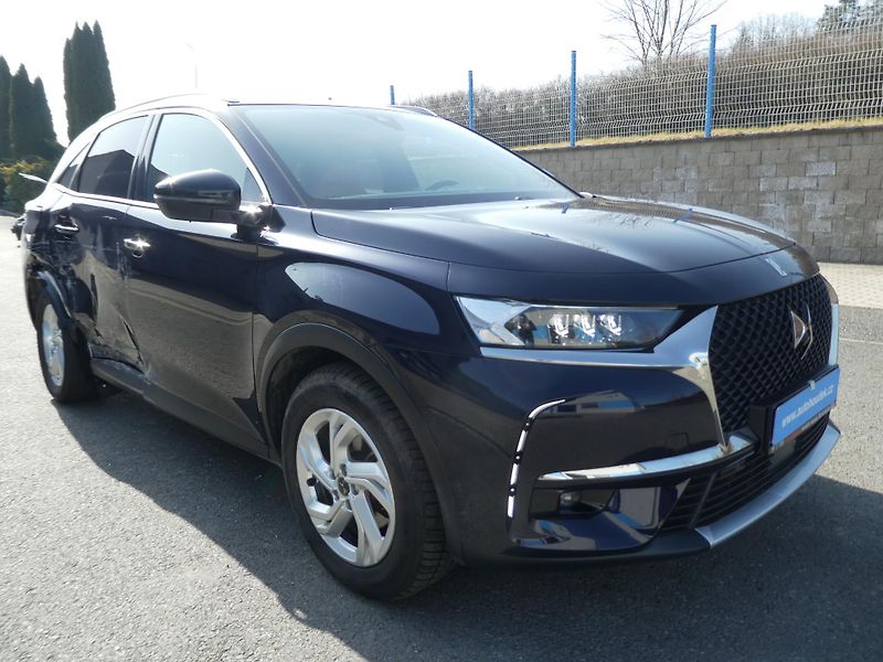 DS Automobiles DS7 Crossback 1,6i 133kW automat kůže navi  - fotka 2 z 15