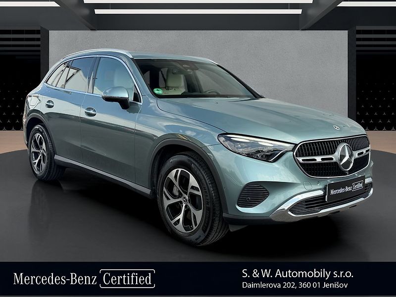 Mercedes-Benz GLC d 4MATIC - fotka 3 z 37