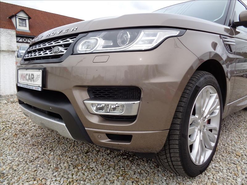 Land Rover Range Rover Sport 4,4 SDV8 Autobiography - fotka 12 z 59