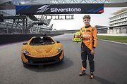 Replika McLarenu P1 v reálné velikosti se skládá z 342 817 dílků, váží přibližně 1220 kilogramů.