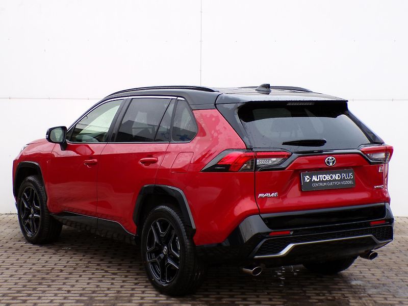 Toyota RAV4 2.5 HSD e-CVT AWD GR-Sport - fotka 7 z 22