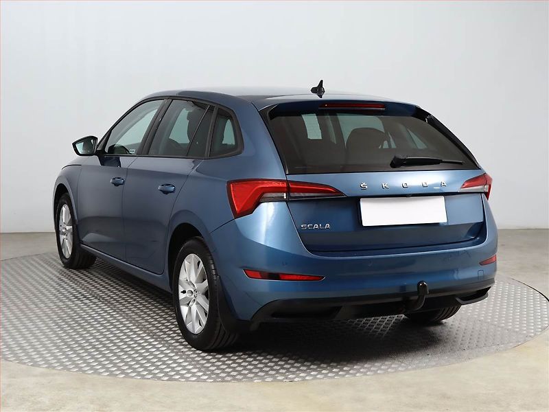 Škoda Scala (2021) Ambition 1.5 TSI, ČR,1.maj - fotka 4 z 18