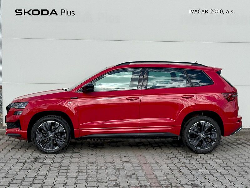 Škoda Karoq (2025) 1.5 TSI 110 kW DSG SportLine - fotka 3 z 27