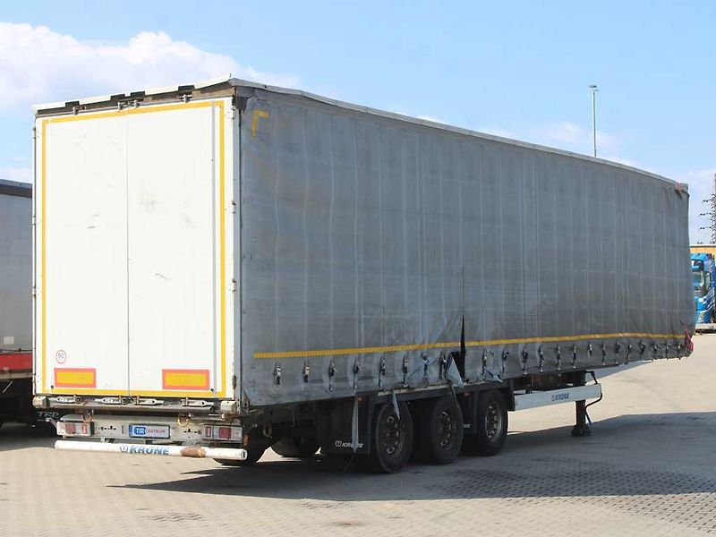 Krone SD ZVEDACÍ NÁPRAVA, LOWDECK, PŘIZ - fotka 3 z 11