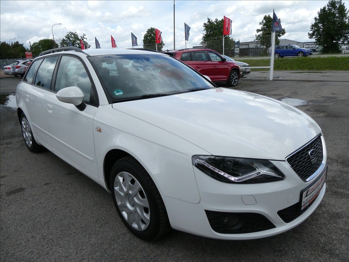 Seat Exeo 1,8 TSi 1.majitel, serviska