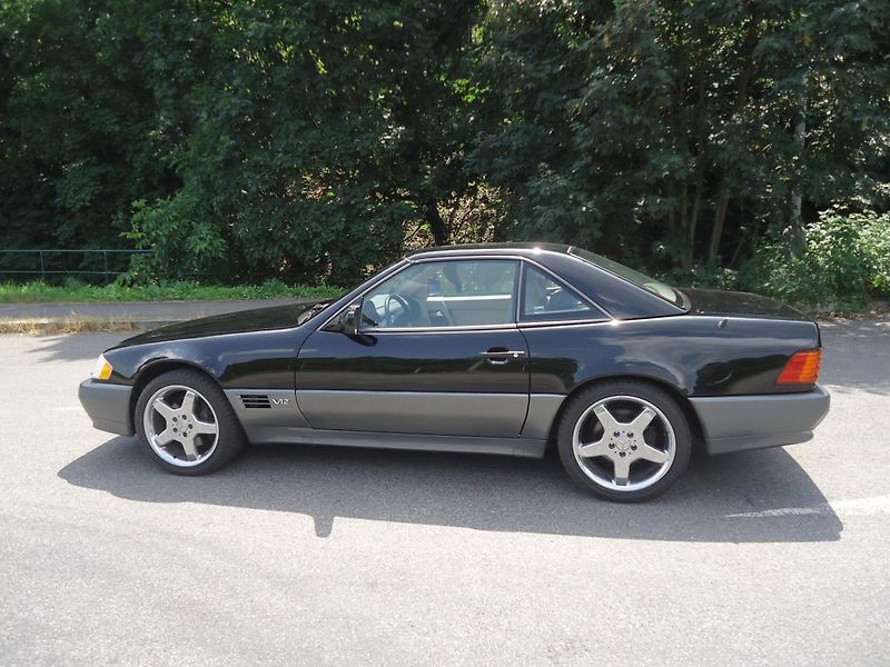 Mercedes-Benz SL (1995) SL 600 - fotka 2 z 21