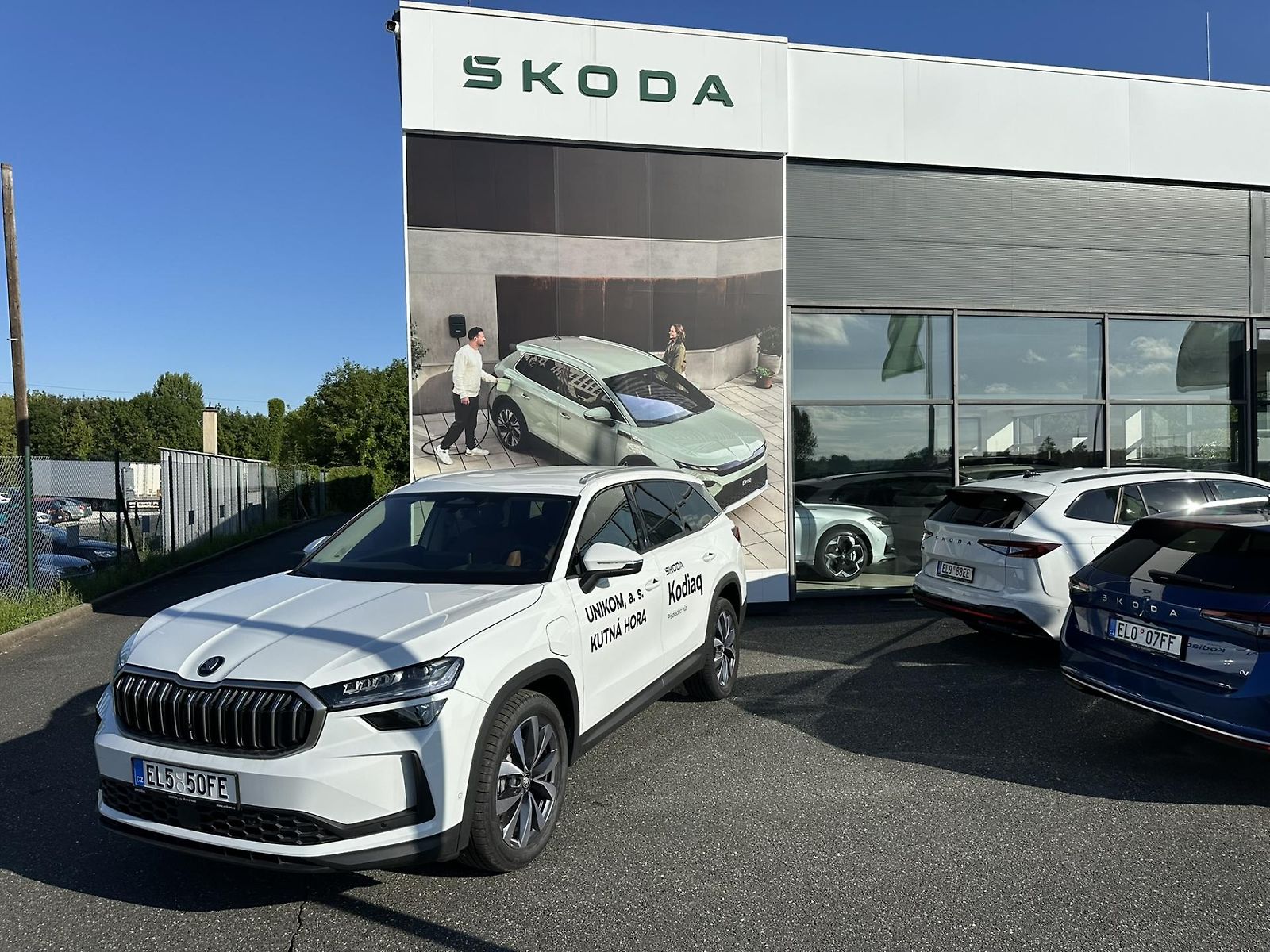 Škoda Kodiaq Exclusive Selection, iV