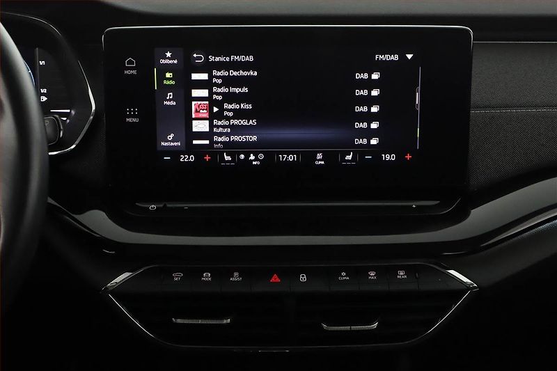 Škoda Octavia (2022) 2.0 TDI, Automat, ČR,1.maj - fotka 12 z 19