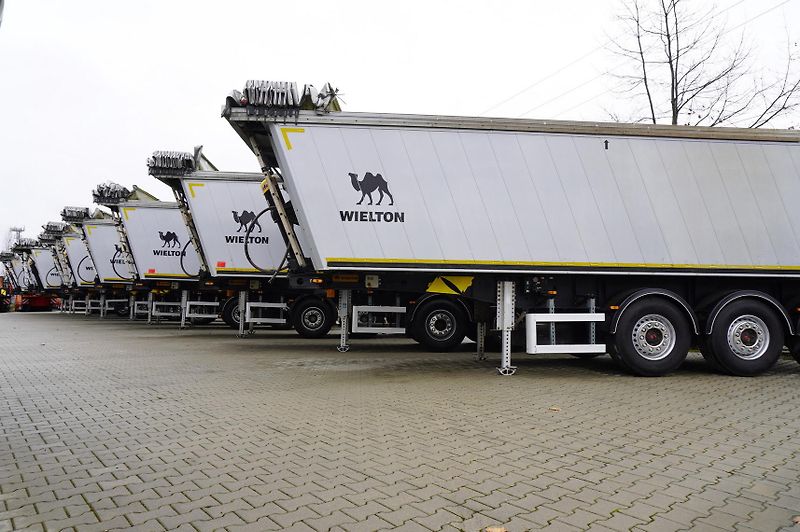 Wielton (2024) NW-3 / weight 6.2 t / cap 38m3 - fotka 9 z 17