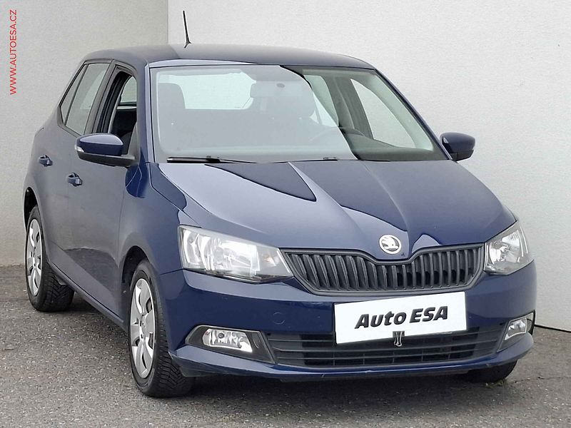 Škoda Fabia (2017) 1.0MPi, ČR, Trumf, AC - fotka 1 z 13