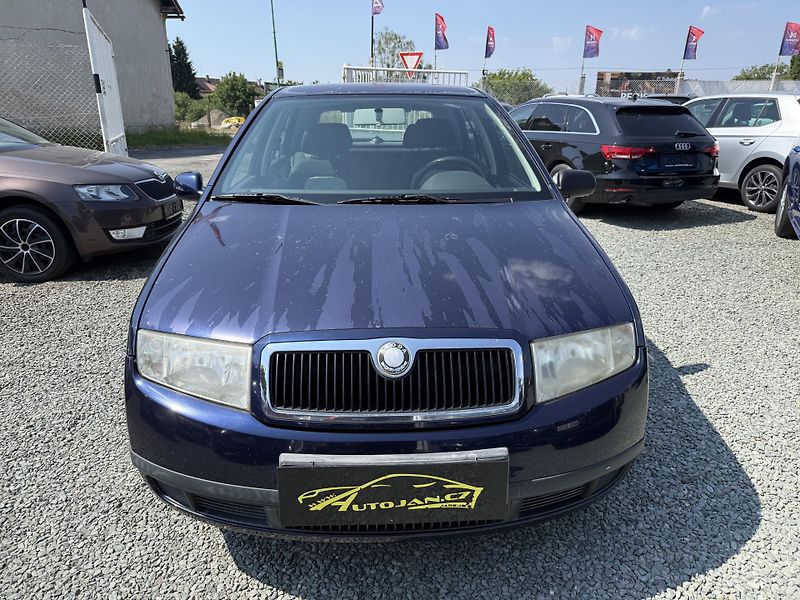 Škoda Fabia 1.4 MPI KLIMA - fotka 2 z 13