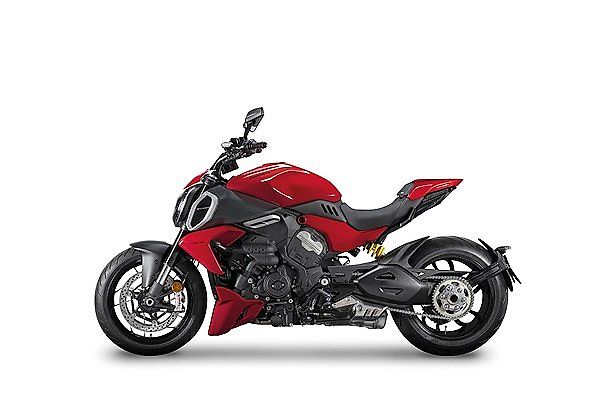 Ducati Diavel V4, zdroj: Ducati