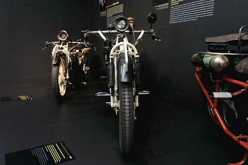 Výstava 30 motocyklů Čechie-Böhmerland