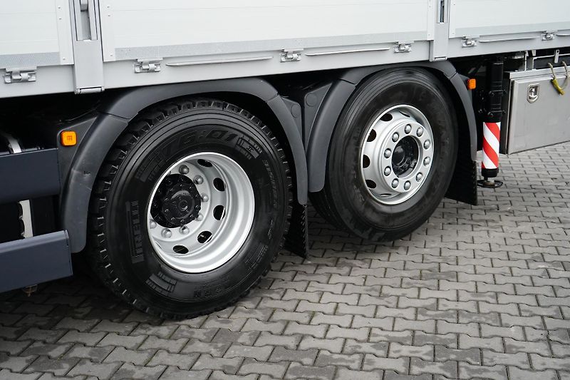 MAN TGS (2010) 35.360 / 8 X 4 / E 5 / SKRZYNI - fotka 37 z 51
