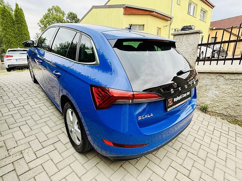 Škoda Scala (2023) 1,0TSi 81kW STYLE Koup.ČR,2023 - fotka 14 z 15