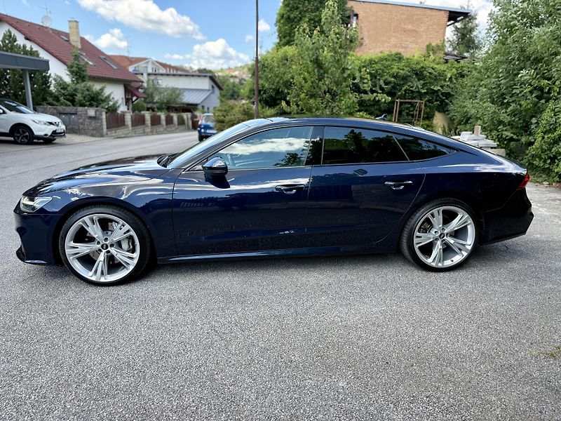 Audi A7 (2018) 55TFSI 250kw SERVIS AUDI - fotka 7 z 17
