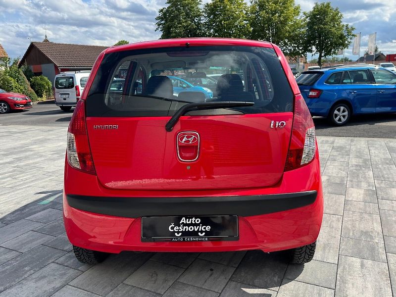 Hyundai i10 (2008) 1.1i 48kW - fotka 6 z 32