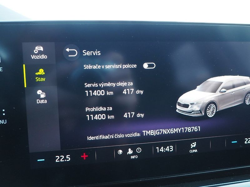 Škoda Octavia (2021) 2.0 TDI, Ambition, Navi - fotka 30 z 39
