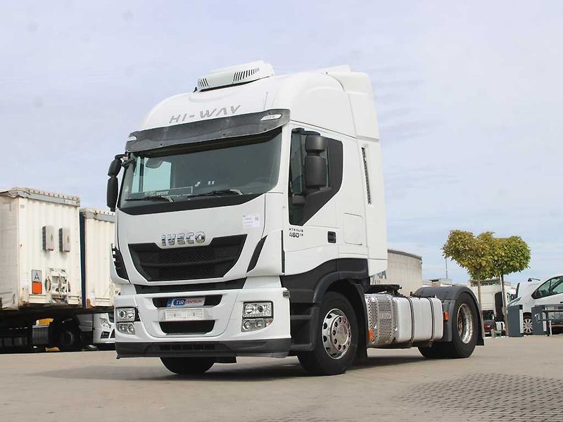 Iveco Stralis 480, EURO 6, NEZÁVISLÁ KLIMATI - fotografie inzerátu