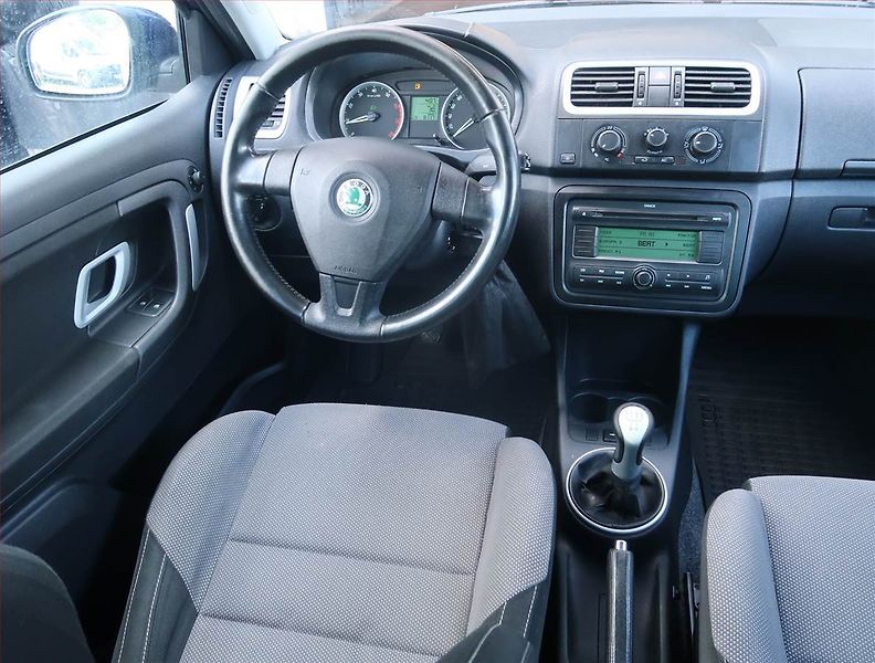Škoda Fabia (2007) 1.2, Eko.zaplacen, po STK - fotka 7 z 14