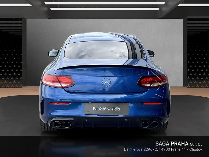 Mercedes-Benz Třídy C 43 AMG 4MATIC Coupé - fotka 5 z 17