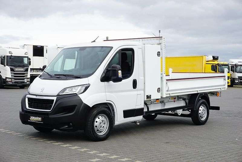 Peugeot Boxer (2023) 2,2 HDi / 140 KM / WYWROTKA /  - fotka 37 z 52