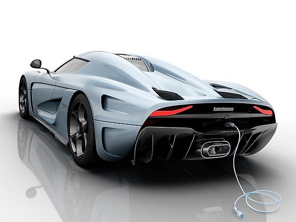 Koenigsegg Regera.