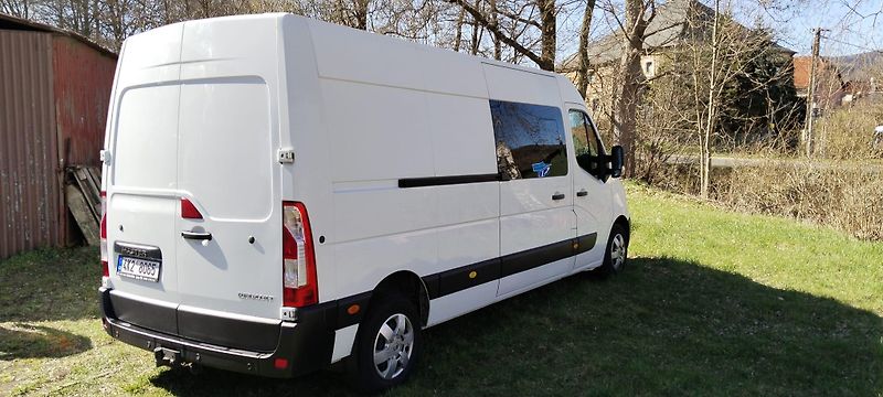 Renault Master (2017) 2.3 DCi 96 KW 7-míst 150tis km - fotka 4 z 11