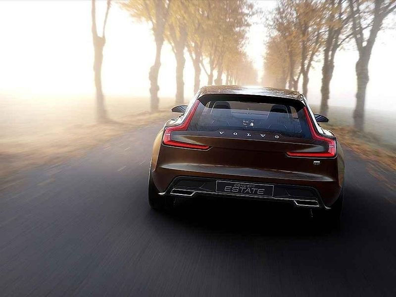 Volvo Concept Estate.