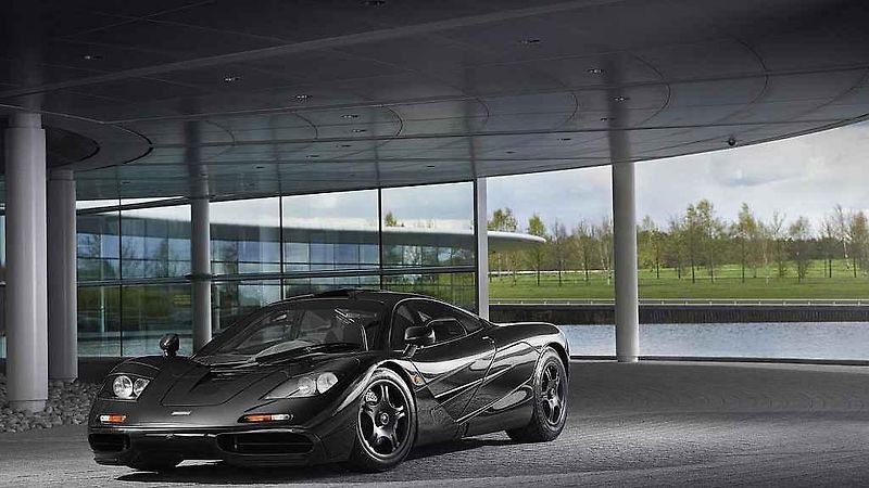 McLaren F1.