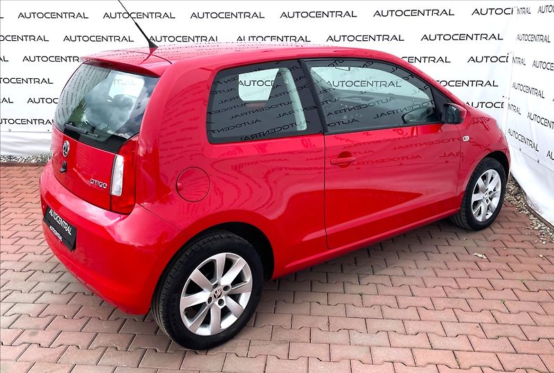 Škoda Citigo 1,0 MPi,najeto 69tkm - fotka 4 z 19