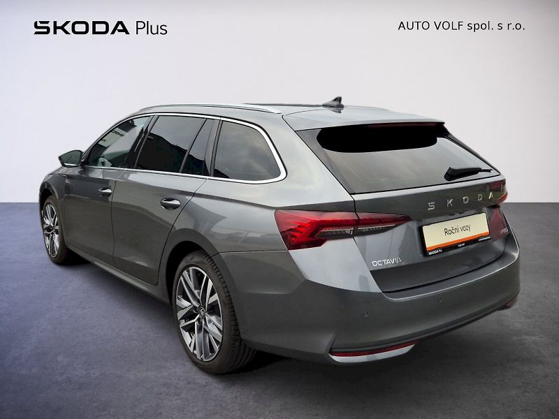 Škoda Octavia (2025) kombi 130 let Premium 1.5 TSI - fotka 8 z 35