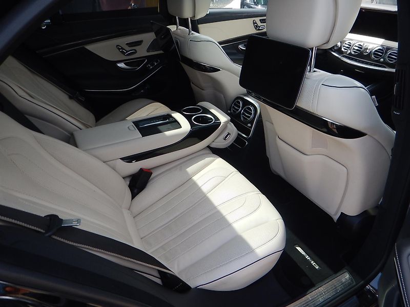 Mercedes-Benz Třídy S S 400 D 4MATIC - fotka 12 z 33